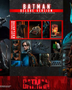 The Batman Movie Masterpiece akčná figúrka 1/6 Batman Deluxe Version 31 cm